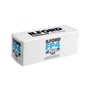 ILFORD Pellicule FP 4+ 120 (125 ISO) Film Noir et Blanc