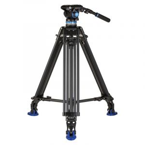 BENRO Trepied vid&eacute;o A573TB avec rotule FS6PRO