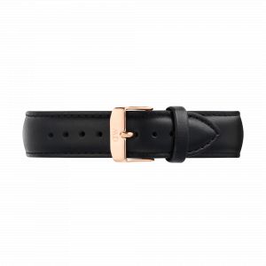 Daniel Wellington DW Bracelet Leather 21mm Rose Gold