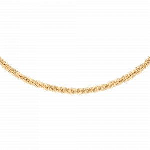 Daniel Wellington DW Staple Twisted 45-49cm Gold
