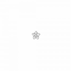 Daniel Wellington DW Earrings Micro 4,5mm Silver