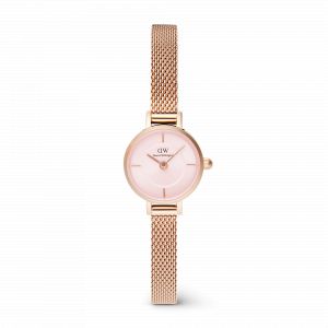 Daniel Wellington DW Montre 19mm Petite Mini Blush Melrose Rose Gold