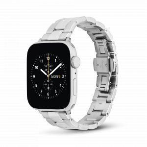 Daniel Wellington DW Smartwatch Straps 20mm Silver