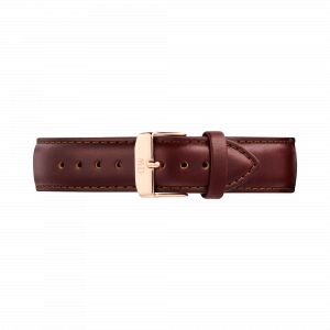 Daniel Wellington DW Bracelet Leather 21mm Rose Gold