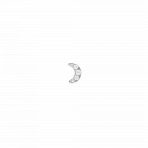Daniel Wellington DW Earrings Micro 5mm Silver