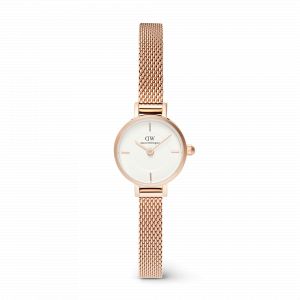 Daniel Wellington DW Montre 19mm Petite Mini Melrose Rose Gold