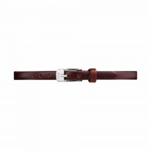 Daniel Wellington DW Bracelet Leather 6mm Silver