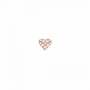 Daniel Wellington DW Earrings Micro 4,2mm Rose Gold