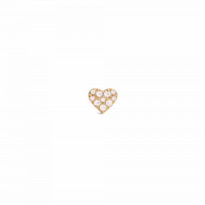 Daniel Wellington DW Earrings Micro 4,2mm Gold