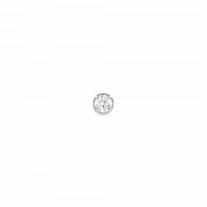 Daniel Wellington DW Earrings Micro 2,5mm Silver