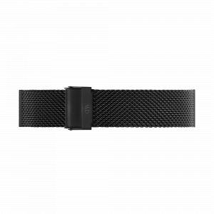 Daniel Wellington DW Bracelet Mesh 21mm Black