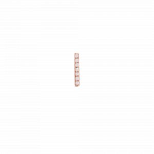 Daniel Wellington DW Earrings Micro 9mm Rose Gold