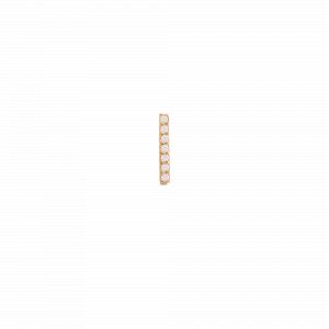 Daniel Wellington DW Earrings Micro 9mm Gold