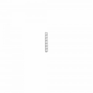 Daniel Wellington DW Earrings Micro 9mm Silver