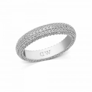 Daniel Wellington DW Pav&eacute; 56 Silver