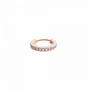 Daniel Wellington DW Earrings Micro 13,6mm Rose Gold