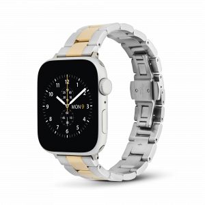 Daniel Wellington DW Smartwatch Straps 20mm Silver/Gold