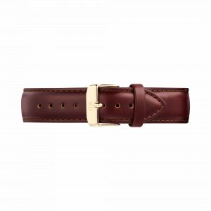 Daniel Wellington DW Bracelet Leather 21mm Gold
