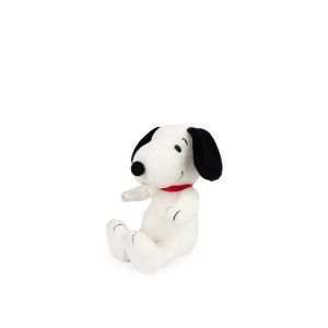 Peluche Snoopy en velours côtelé dans boite cadeau - 17 cm - Bon Ton Toys