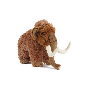 Peluche mammouth laineux - 26 cm - Living Nature