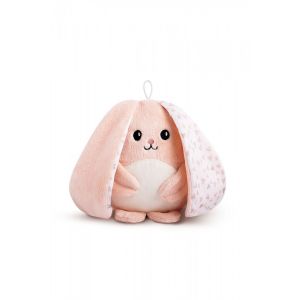 Peluche bruit blanc Lapin Premium Plus rose - myHummy - myHummy