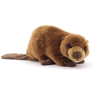 Peluche castor - 29 cm - Uni-Toys