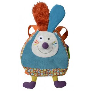 Sac &agrave; dos enfant Jef le lapin - Ebulobo