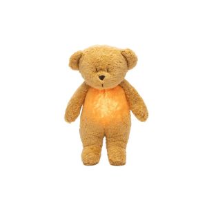 Ourson magique Moonie 2.0 miel en coton bio - Moonie