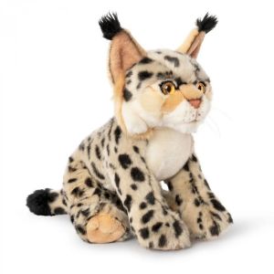 Peluche Lynx - 29 cm - Living Nature