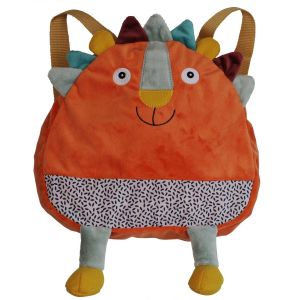 Sac &agrave; dos enfant Woogy le lion - Ebulobo - Ebulobo