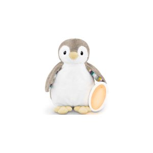 Peluche veilleuse bruit blanc Phoebe le pingouin - Zazu