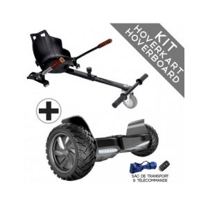 Kit Hoverboard Hummer Bluetooth ♬ + Hoverkart