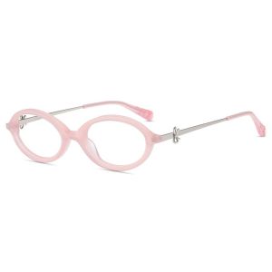 Firmoo Rose Ovale TR Monture Lunettes de Vue bow018