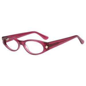 Firmoo  Ovale Acétate Monture Lunettes de Vue RS2722