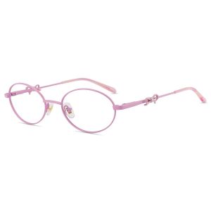 Firmoo  Ovale Métal Monture Lunettes de Vue bow2401