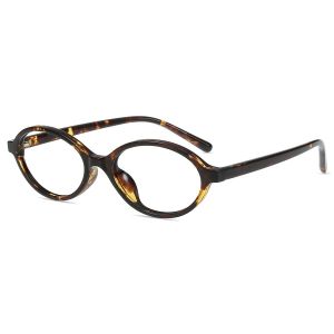 Firmoo Tortue Ovale TR Monture Lunettes de Vue DS52040