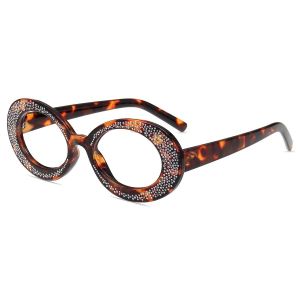 Firmoo Tortue Ovale TR Monture Lunettes de Vue FD21514