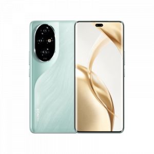 HONOR 200 Pro Ocean Cyan(Couleur exclusive), Moteur de portrait HONOR IA, 12+512Go, Snapdragon 8s Gen 3, 5200mAh, MagicOS 8.0