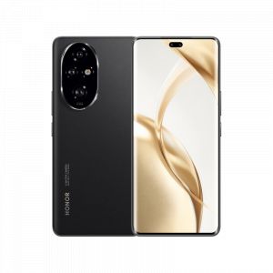 HONOR 200 Pro Midnight Black, Moteur de portrait HONOR IA, 12+512Go, Snapdragon 8s Gen 3, 5200mAh, MagicOS 8.0