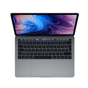 MacBook Pro 13" Touch Bar 2018 - Intel i5 2,3 GHz - 8 Go RAM 1 To SSD Gris Sidéral État correct