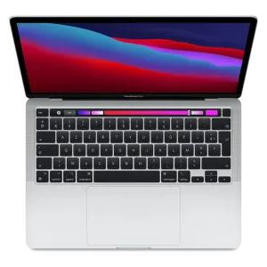 MacBook Pro Touch Bar 13" 2020 - Puce M1 3,2 GHz - 8 Go RAM 256 Go SSD Argent &Eacute;tat correct