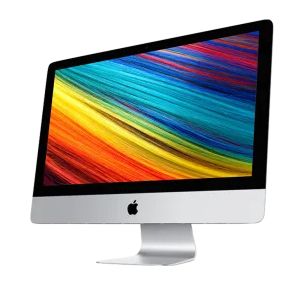iMac 27" Retina 5K 2017 - Intel i7 4,2 GHz - AMD Radeon Pro 580 - 16 Go RAM 1 To SSD Argent &Eacute;tat correct