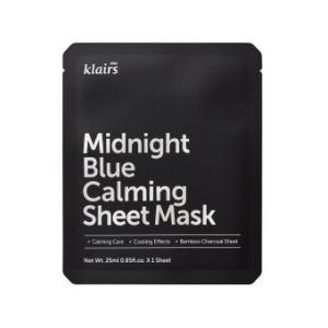 Midnight Blue Calming Sheet Mask