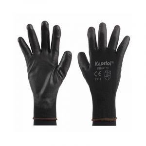Gants pour travaux de précision SKIN noir (x12 paires) KAPRIOL