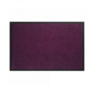 Tapis haute performance Mirande prune 80x120cm