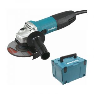 Meuleuse angulaire 1400W Ø125mm 9565CR MAKITA en coffret MAKPAC