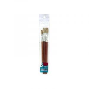 Lot de 3 pinceaux à raccords