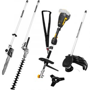 Multi-outils Tonçonneuse, taille-haie, débrousailleuse Texas BMX2020 4-en-1 (2x20V) - Solo 5714829081779