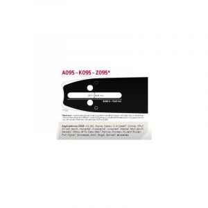 Guide Chaîne Tronçonneuse 140SDEA095 Guide: 35 cm Pas: 3/8''Jauge: 1.3 Maillons: 52 SingleRivet 5400182020189