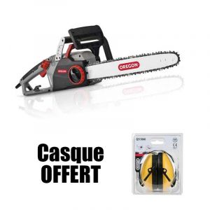 Tron&ccedil;onneuse &eacute;lectrique Oregon CS 1500 - 604419 + Casque de protection auditive Q515060 offert 5400591088008